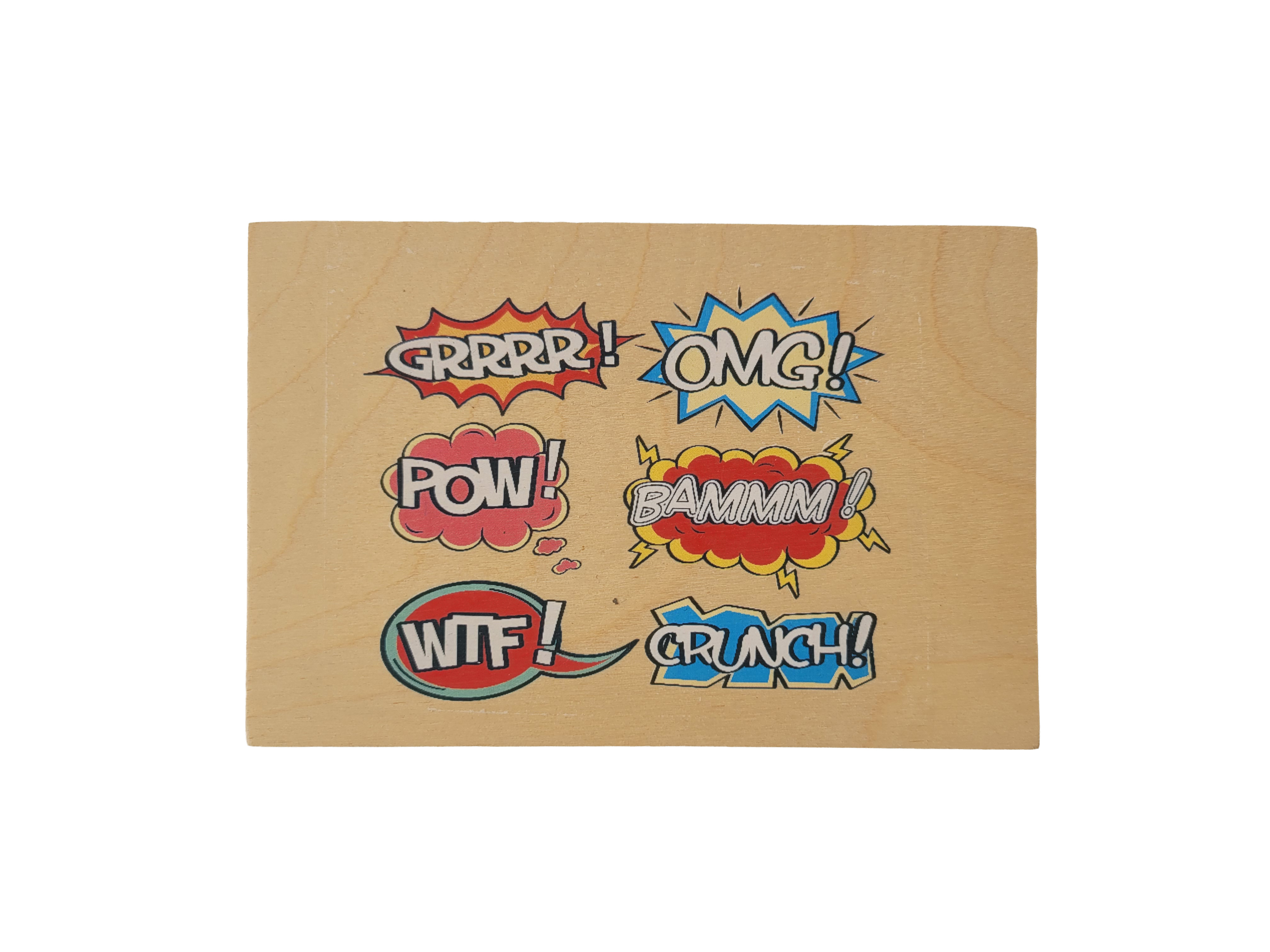 Techni Print HS - Transfer paper for white toner and CMYK printes to hard surfaces - 10 sheets